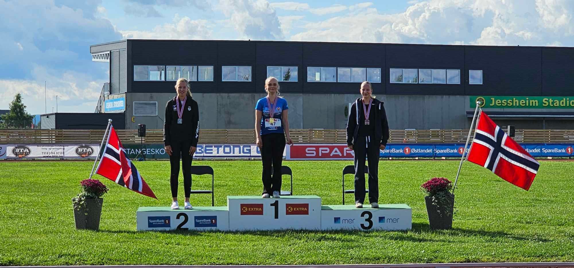 Inger-Emilie topper landsstatistikken